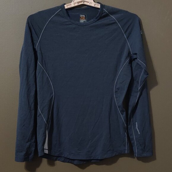 Icebreaker Long Sleeve Tee - Dark Gray - Picture 2 of 5